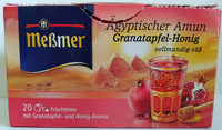 Ägyptischer Amun Granatapfel-Honig