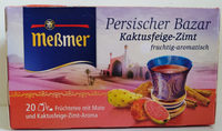 Persischer Bazar Kaktusfeige-Zimt