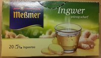 Ingwer Tee