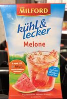 Kühl & lecker melone