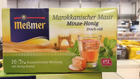 Marokkanischer Minze-honig Tee