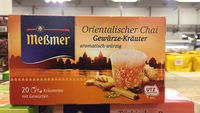 Orientalischer Chai Gewürze-Kräuter