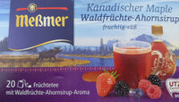 Kanadischer Maple - Früchtetee