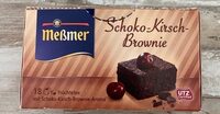 Schoko-kirsch Brownie