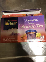 Persischer Bazar Kaktusfeige-Zimt