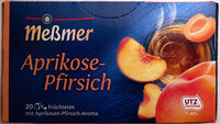 Tee Aprikose Pfirsich
