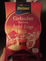 Türkischer Bayram Apfel-Feige