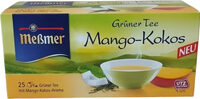 Grüner Tee, Mango-Kokos
