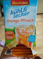 Eistee Orange - Pfirsich