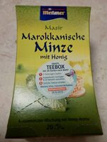 Marokkanische Minze