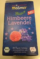 Infusion Bio Framboise Lavande