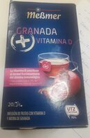 Infusión granada