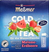 Cold Tea - Melone-Erdbeere