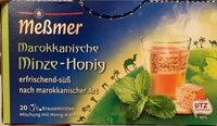 Marokkanische Minze-Honig