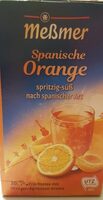 Ter spanische Orange