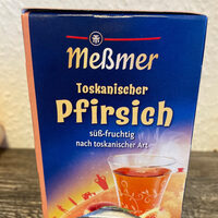 Toskanischer Pfirsich