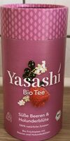 Bio Tee Süße Beeren & Holunderblüte