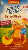 Kühl&lecker Eistee Pfirsich