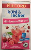 Kühl & lecker Himbeer-Kirsche