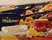 Tee Zitronen-plätzchen Tee
