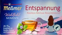 Entspannung - Rooibos-Melisse-Rosenblütenöl