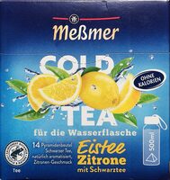 Cold Tea - Eistee Zitrone