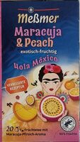 Maracuja & Peach exotisch-fruchtig