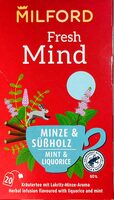 Fresh Mind - Minze & Süßholz