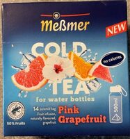 Cold Tea Pink Grapefruit