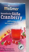 Kanadische Süße Cranberry