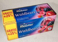 Waldbeere Teebeutel