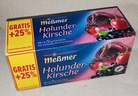 Holunder-Kirsche Teebeutel