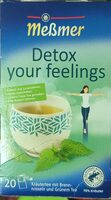 Detox your feelings