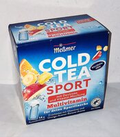Cold Tea Sport - Multivitamin