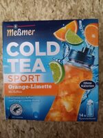 Cold Tea Sport - Orange-Limette