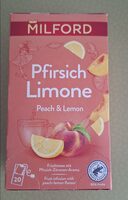 Pfirsich Limone