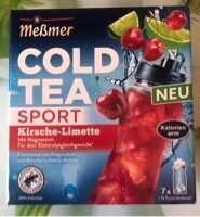 Cold Tea Sport - Kirsche-Limette
