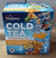Cold Tea - Trinkpause Multifrucht