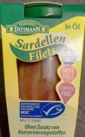 Sardellen Filets in Sonnenblumenöhl (Glas)