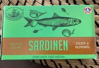 Fischkonserve Sardinen