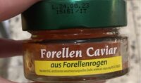 Forellen Caviar