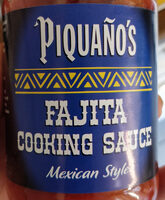 Fajita Cooking Sauce
