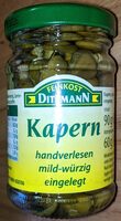 Kapern, mild-würzig