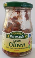 Grüne Oliven