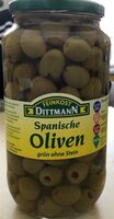 Spanische Oliven grün ohne Stein