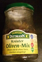 Kräuter Oliven-Mix