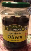Spanische Oliven ohne Stein