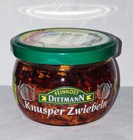 Knusperzwiebeln in Chiliöl