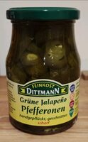 Grüne Jalapeño Pfefferonen