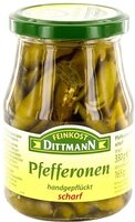 Konserve - Gemüse - Pfefferonen scharf